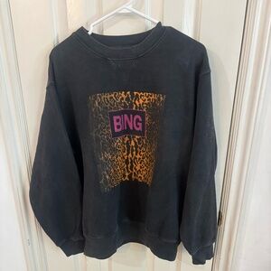 Annie Bing graphic sweatshirt